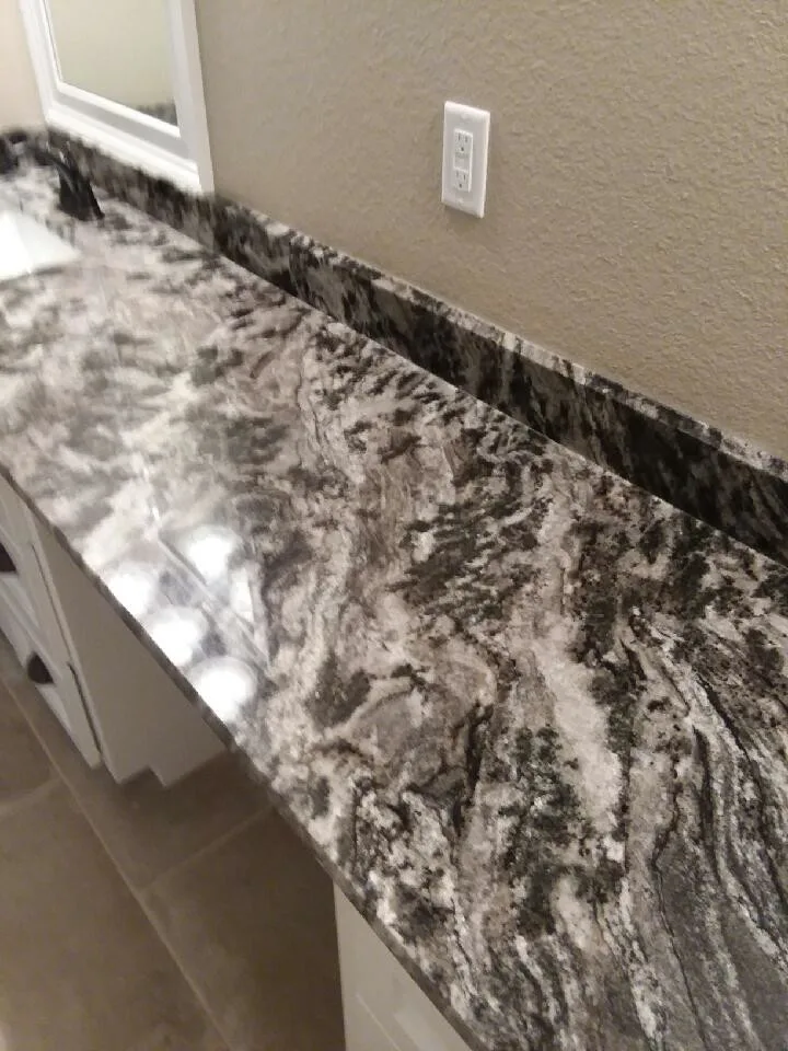 Kitchen and Bath: Dark Forest Granite by Stone Studio A Division Of Contemporary Concepts I - Photo 2