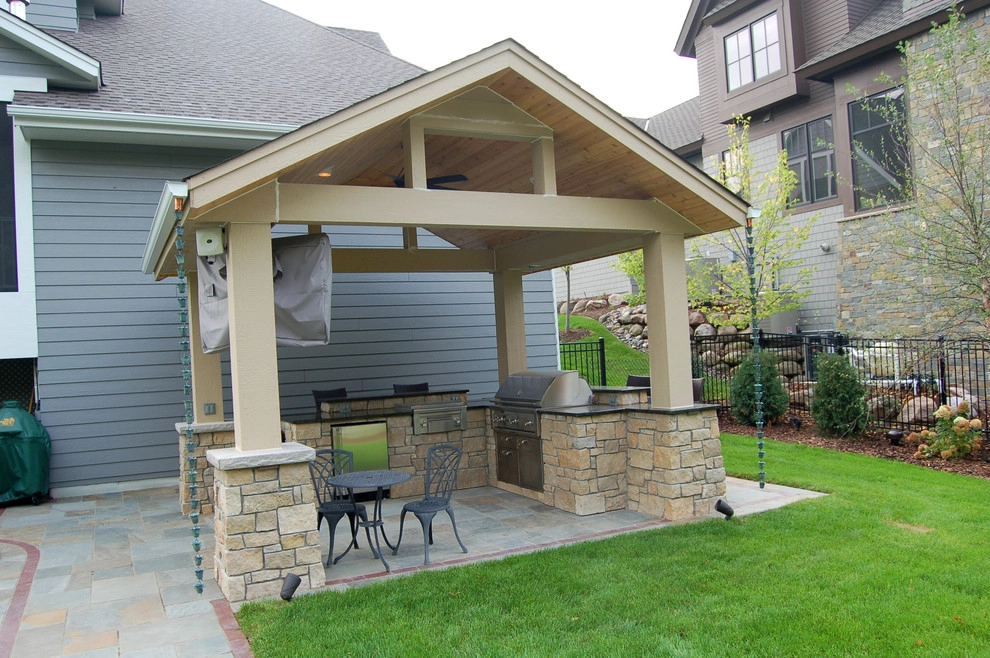 Fire Features & Kitchens by Bachman's Landscaping & Garden Services - Photo 9