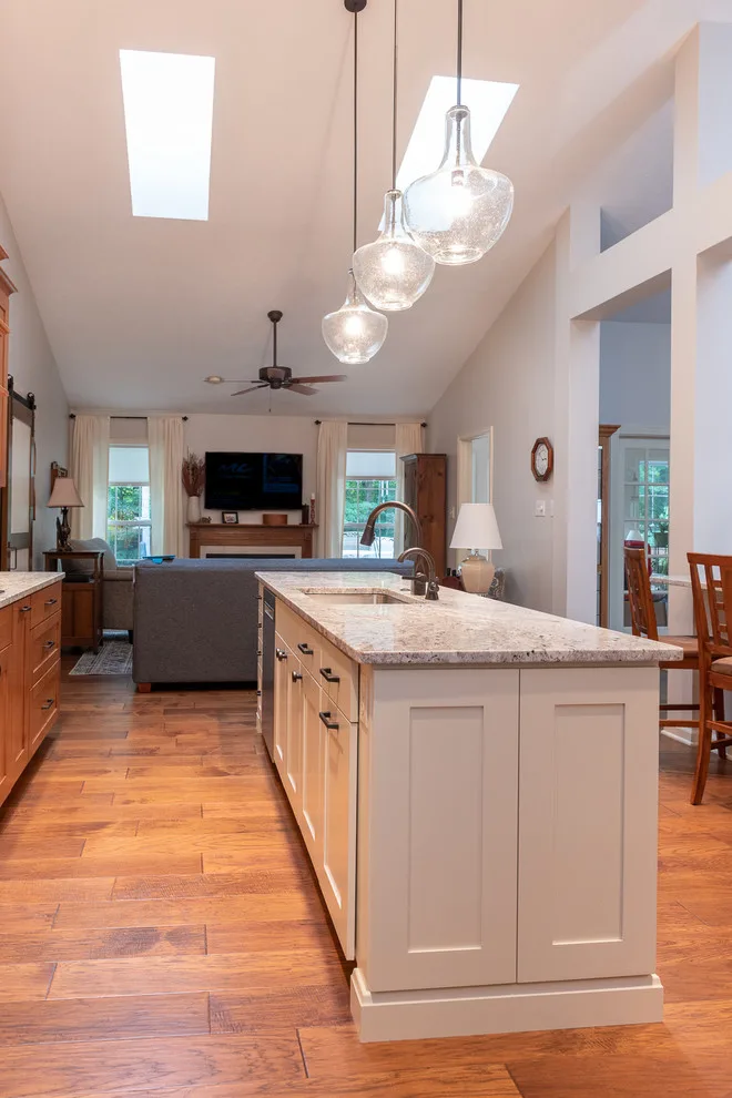 Fishers, IN Kitchen and Hardwood Flooring Project - 2018 by The HomeWright, LLC - Photo 2