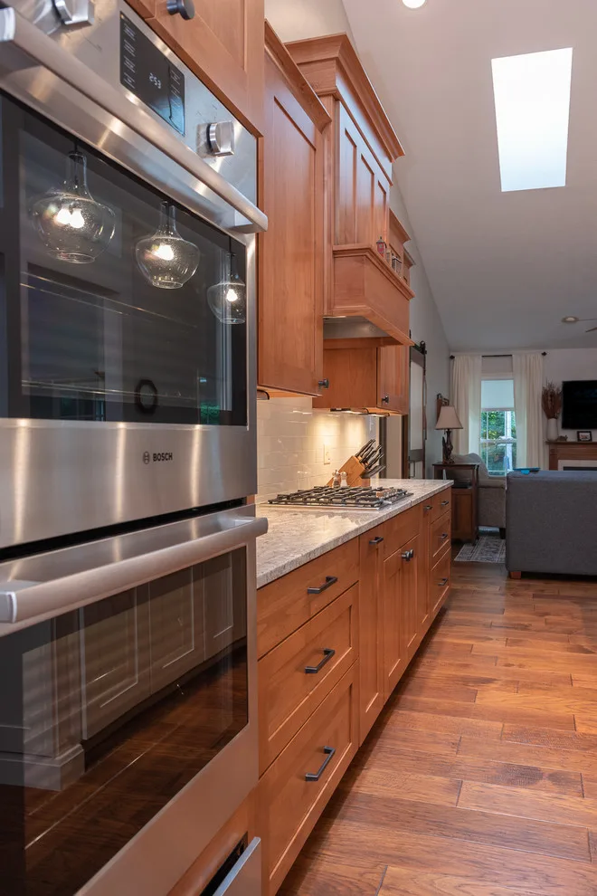 Fishers, IN Kitchen and Hardwood Flooring Project - 2018 by The HomeWright, LLC - Photo 3