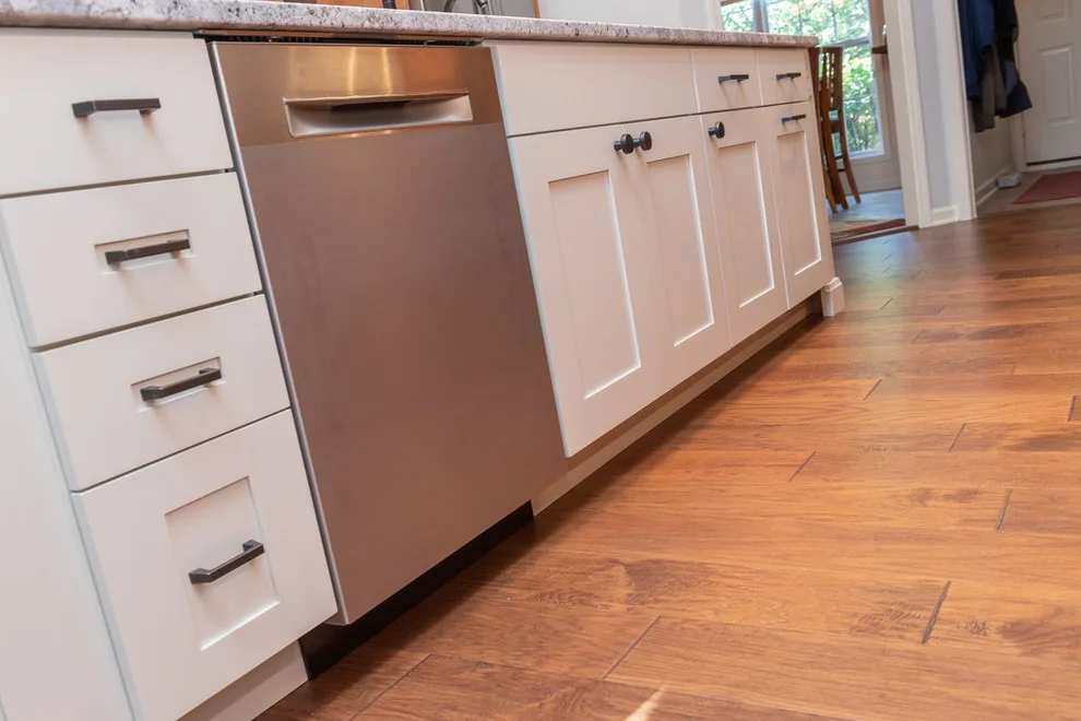 Fishers, IN Kitchen and Hardwood Flooring Project - 2018 by The HomeWright, LLC - Photo 6