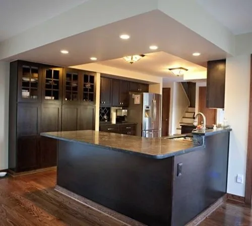 Kitchen and Mini Bar Renovation by Country Gentlemen Kitchen & Bathroom Remodeling - Photo 2