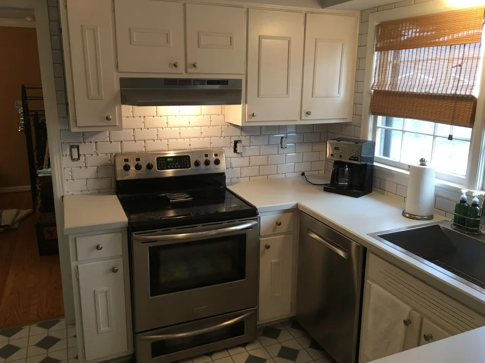 culinary wall covering by Spencer Remodeling - Photo 4