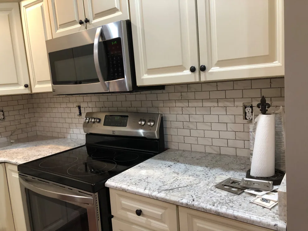 culinary wall covering by Spencer Remodeling - Photo 5