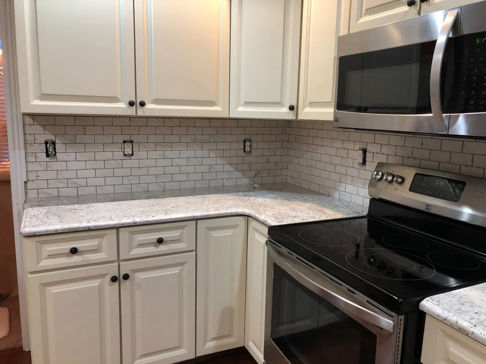 culinary wall covering by Spencer Remodeling - Photo 9