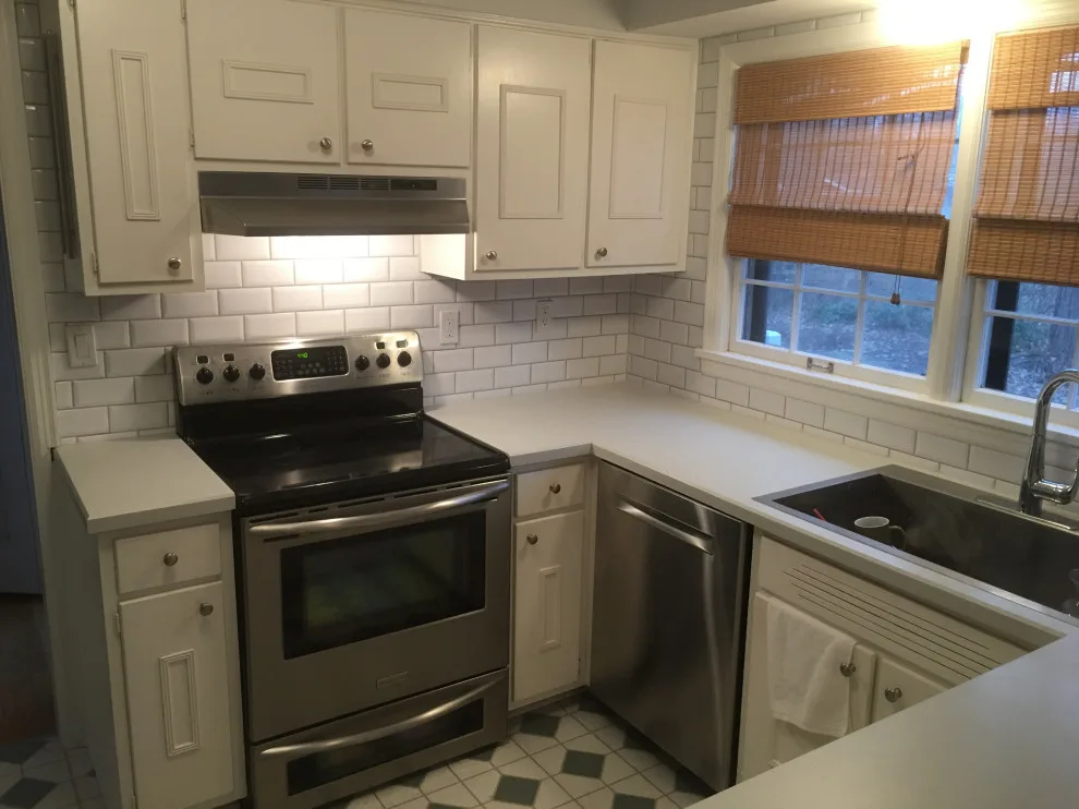 culinary wall covering by Spencer Remodeling - Photo 8