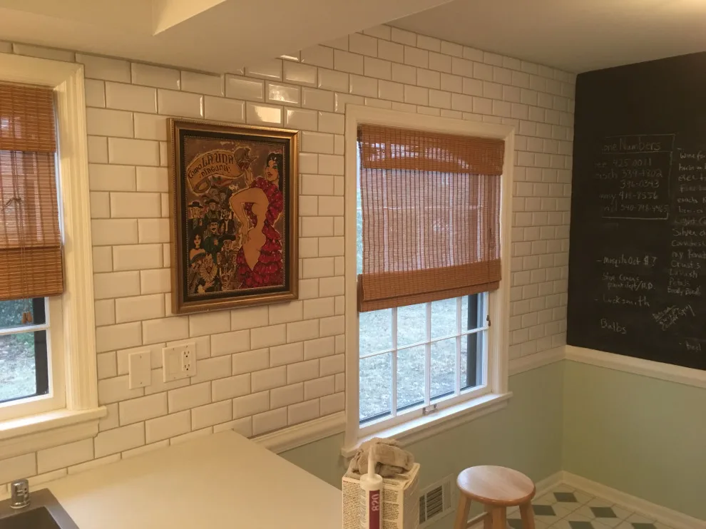 culinary wall covering by Spencer Remodeling - Photo 7