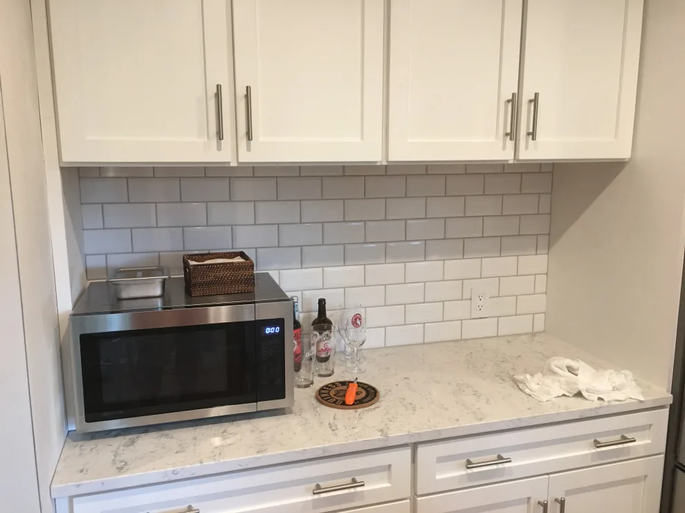 culinary wall covering by Spencer Remodeling - Photo 3