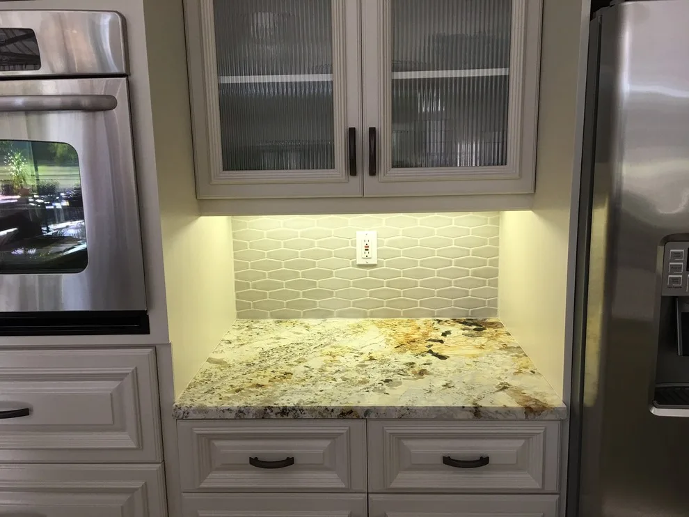 Trullo Kitchen Backsplash by Trend Transformations Of Sarasota - Photo 2