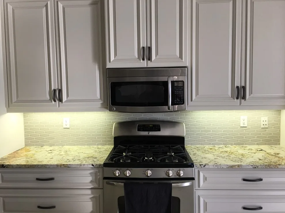 Trullo Kitchen Backsplash by Trend Transformations Of Sarasota - Photo 3