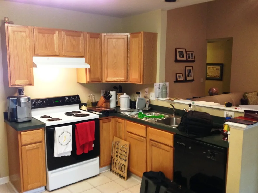 Kitchen Transformation by Granite Transformations Nashville - Photo 2