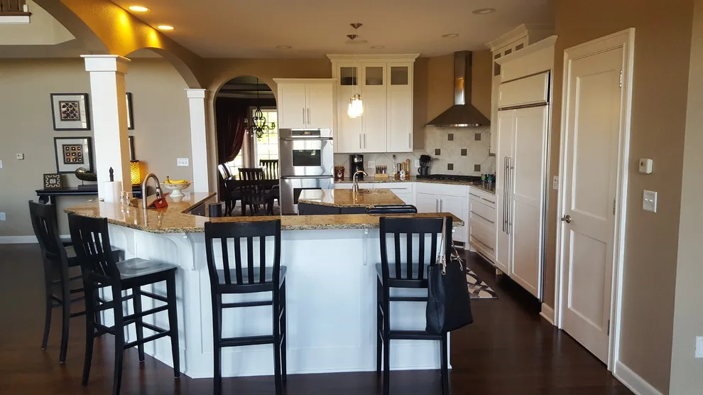 Cabinet Painting for the Kitchen by Design Decorating & Kitchens LLC - Photo 4