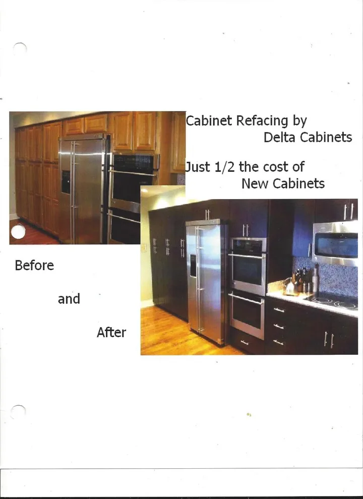 Cabinet Refacing for Kitchens by Delta Cabinets Of New Orleans - Photo 5