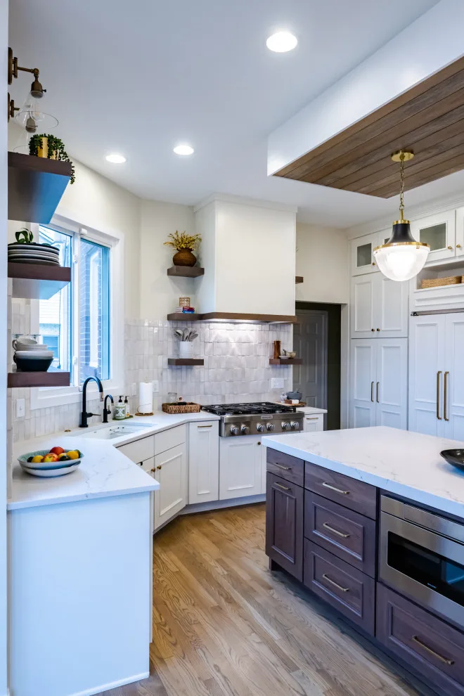 Carmel, IN Kitchen Project 2021 by The HomeWright, LLC - Photo 12