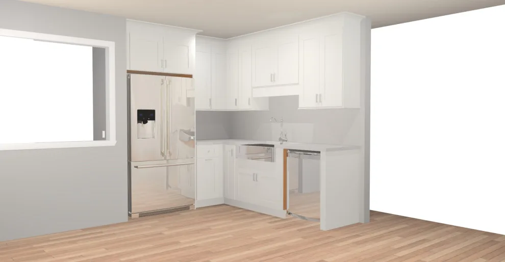 Carmichael Kitchen Project 2021 by DLM Designer/Remodeler Kitchen And Bath Plus - Photo 3