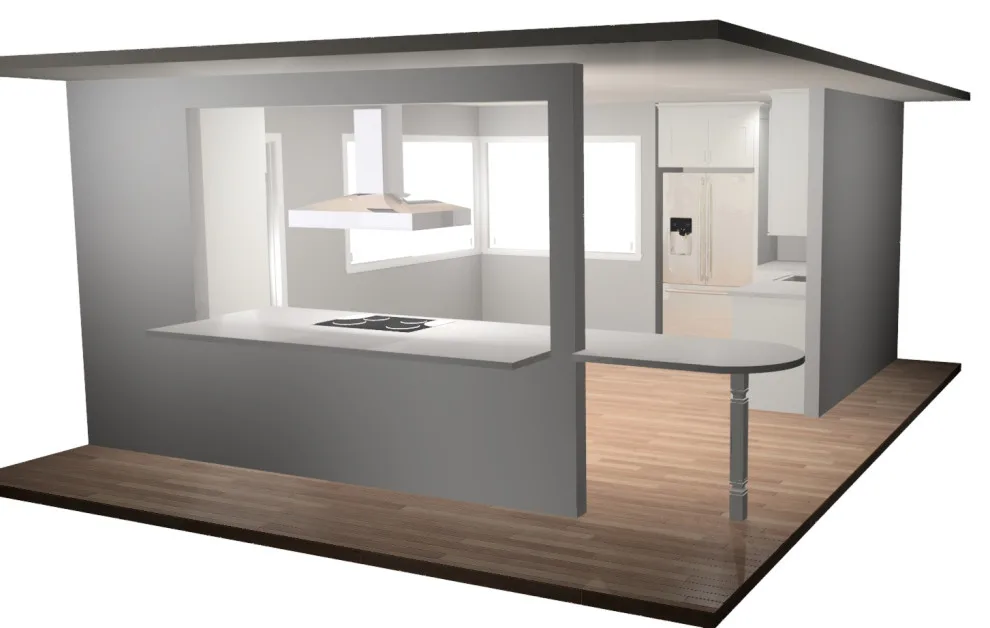 Carmichael Kitchen Project 2021 by DLM Designer/Remodeler Kitchen And Bath Plus - Photo 2