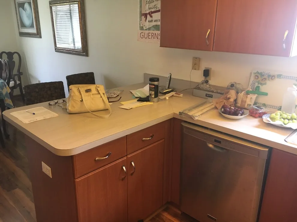 White Star Kitchen Countertop by Trend Transformations Of Sarasota - Photo 4