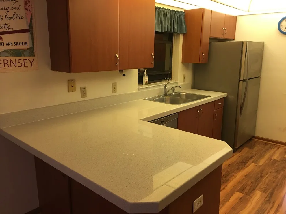 White Star Kitchen Countertop by Trend Transformations Of Sarasota - Photo 2