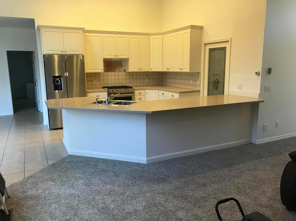 Refinished Kitchen Cabinets by PK's Fine Finishing & Painting - Photo 2