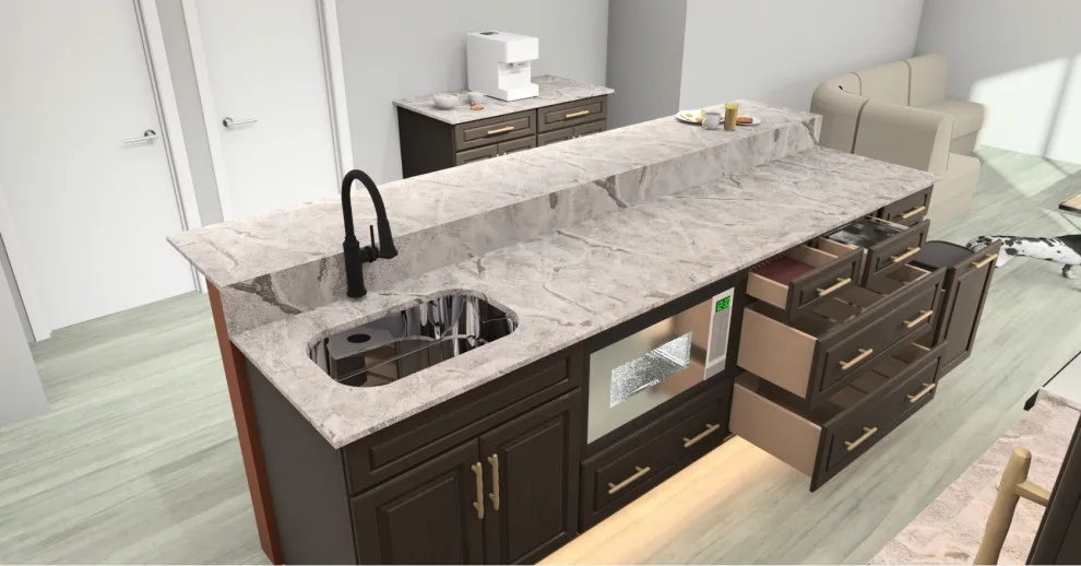 Culinary Space Designs by Canal Street Cabinetry - Photo 5