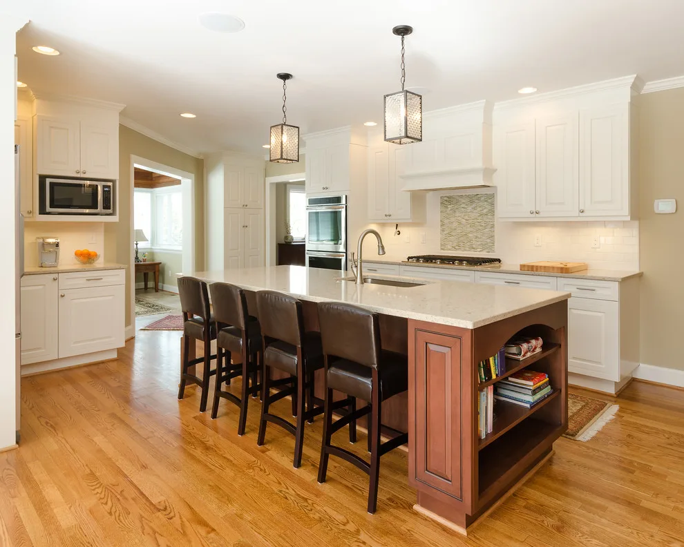 Relocation of Kitchen and Dining Area by DesignLine Home Transformations - Photo 10