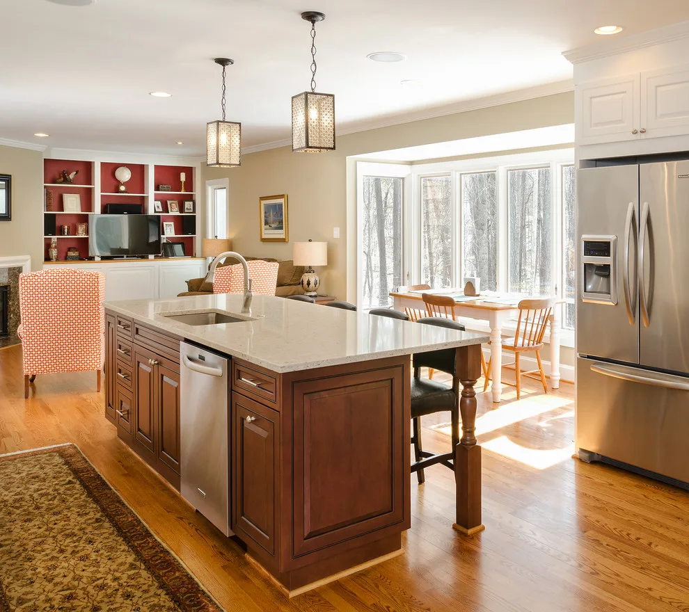 Relocation of Kitchen and Dining Area by DesignLine Home Transformations - Photo 7