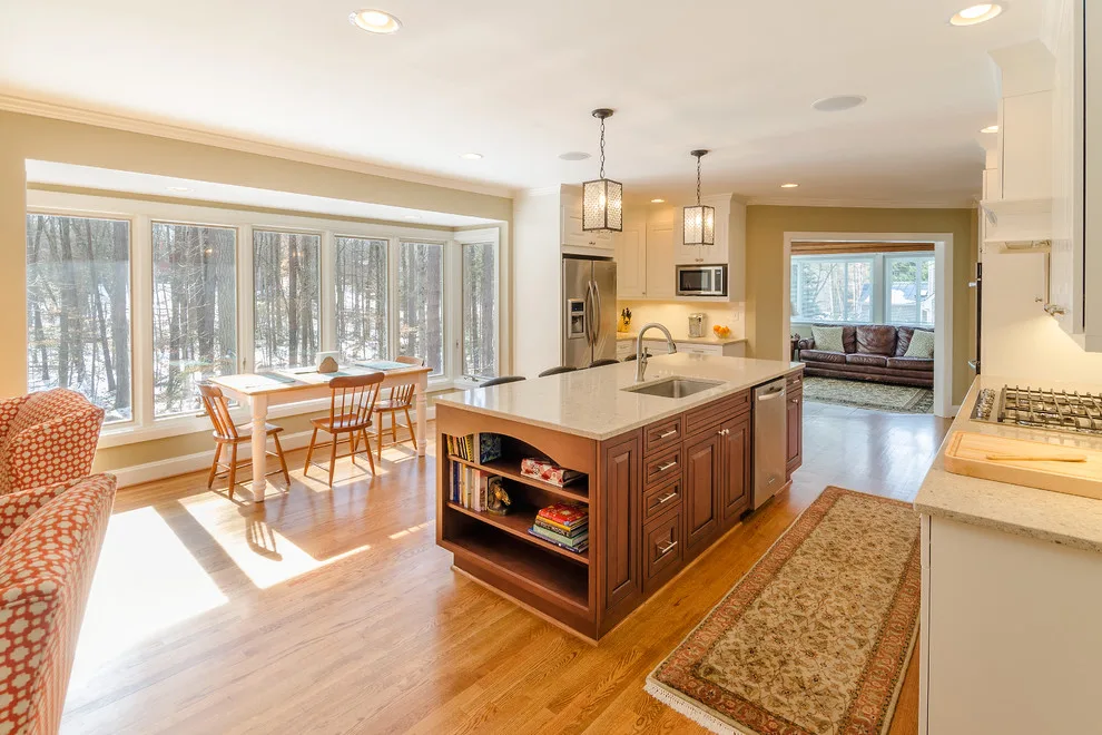 Relocation of Kitchen and Dining Area by DesignLine Home Transformations - Photo 6