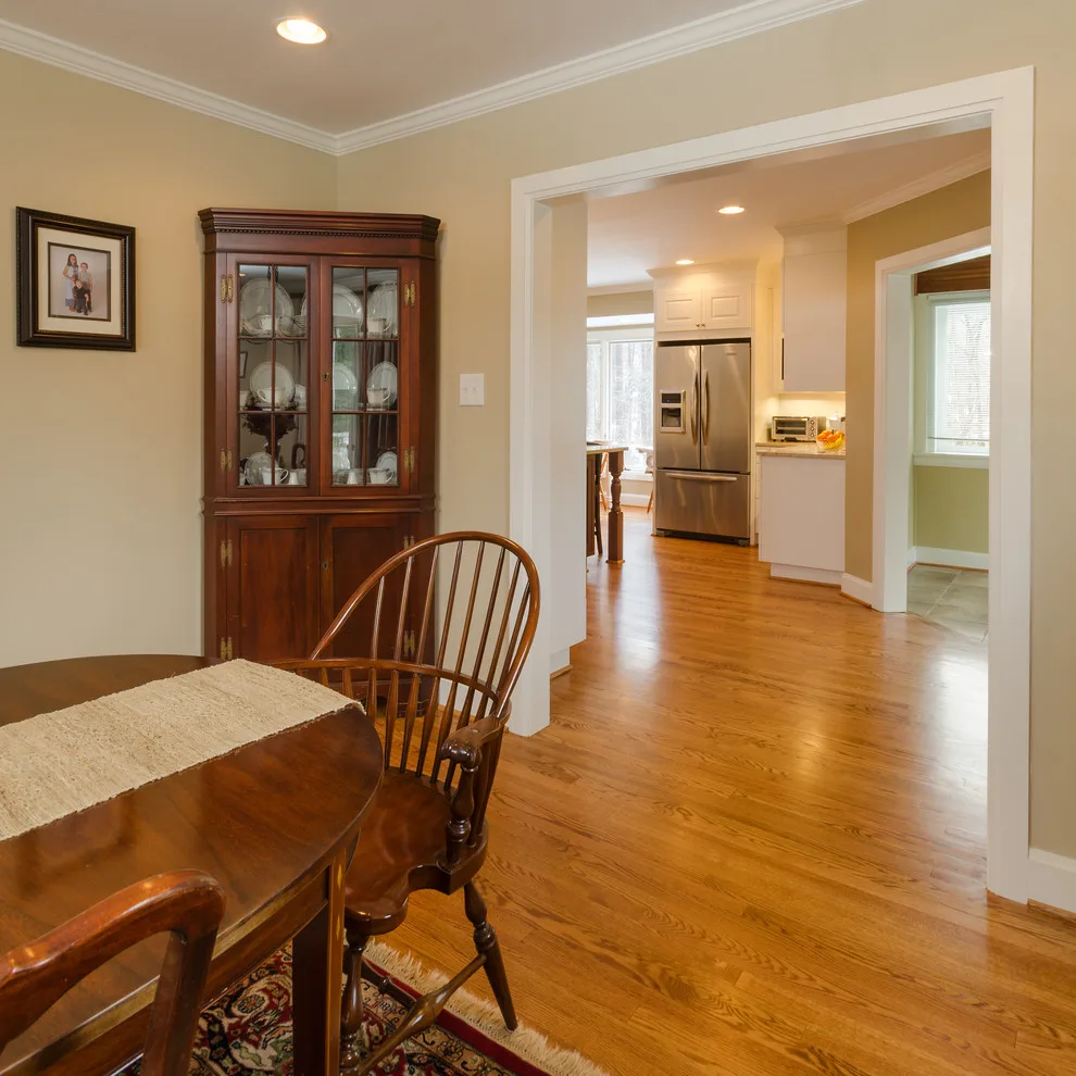 Relocation of Kitchen and Dining Area by DesignLine Home Transformations - Photo 2