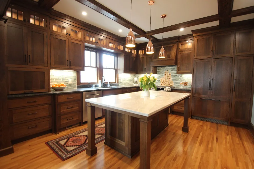 Minneapolis Kitchen and Dining Room Renovation by Executive Remodeling - Photo 2