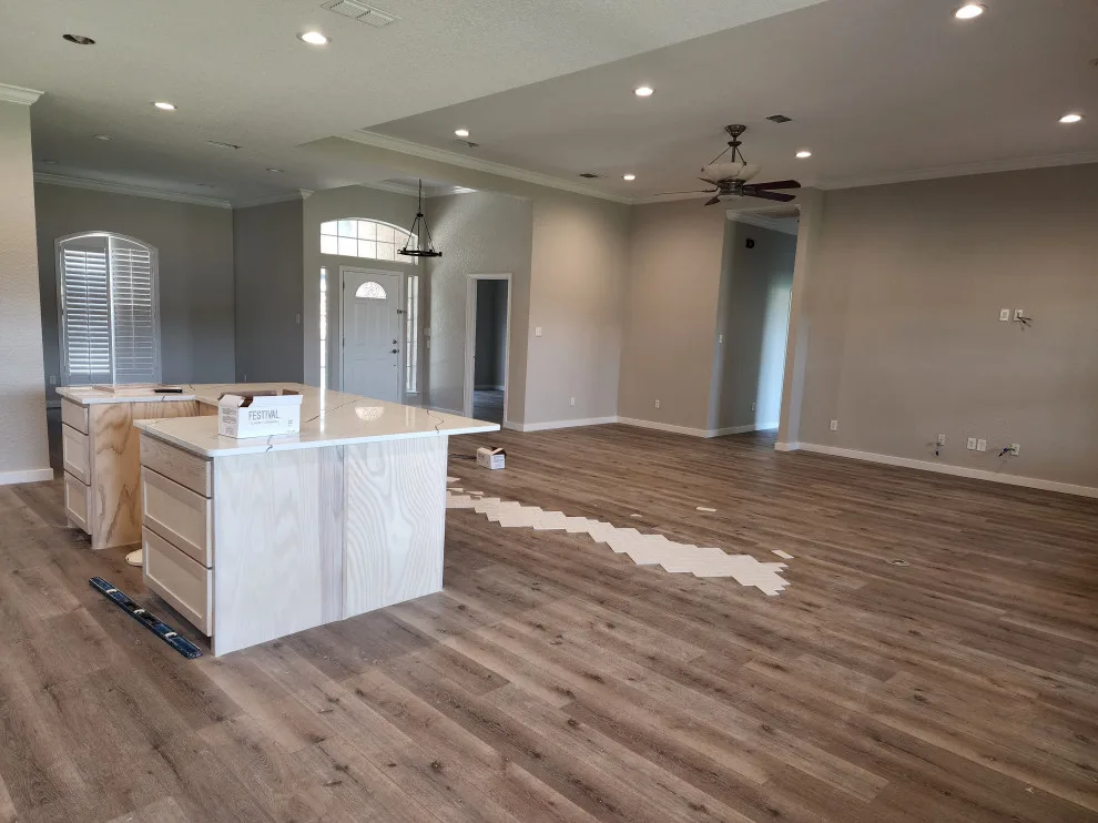 Open Concept Kitchen Expansion by Stalworth Construction - Photo 3