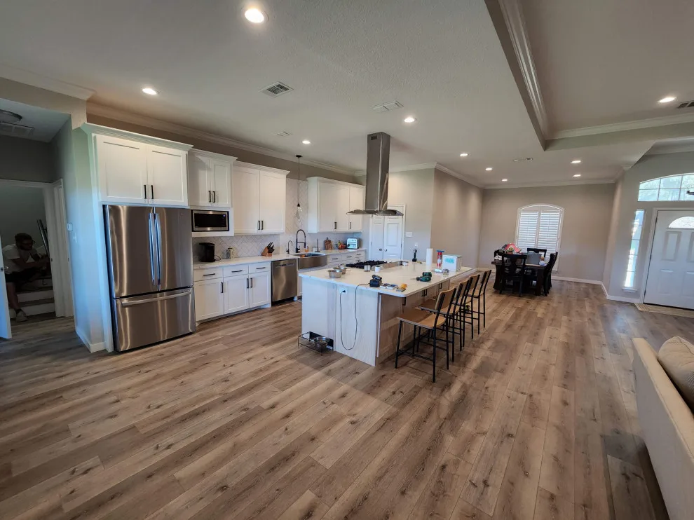 Open Concept Kitchen Expansion by Stalworth Construction - Photo 9