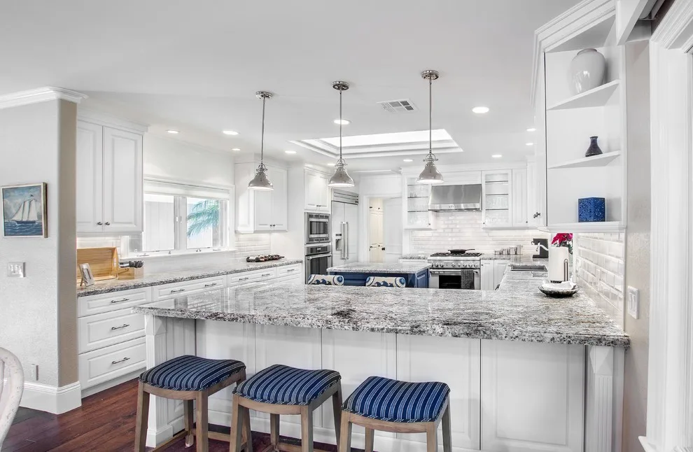 Huntington Harbour Beach Kitchen by The Kitchen Design Center - Photo 6