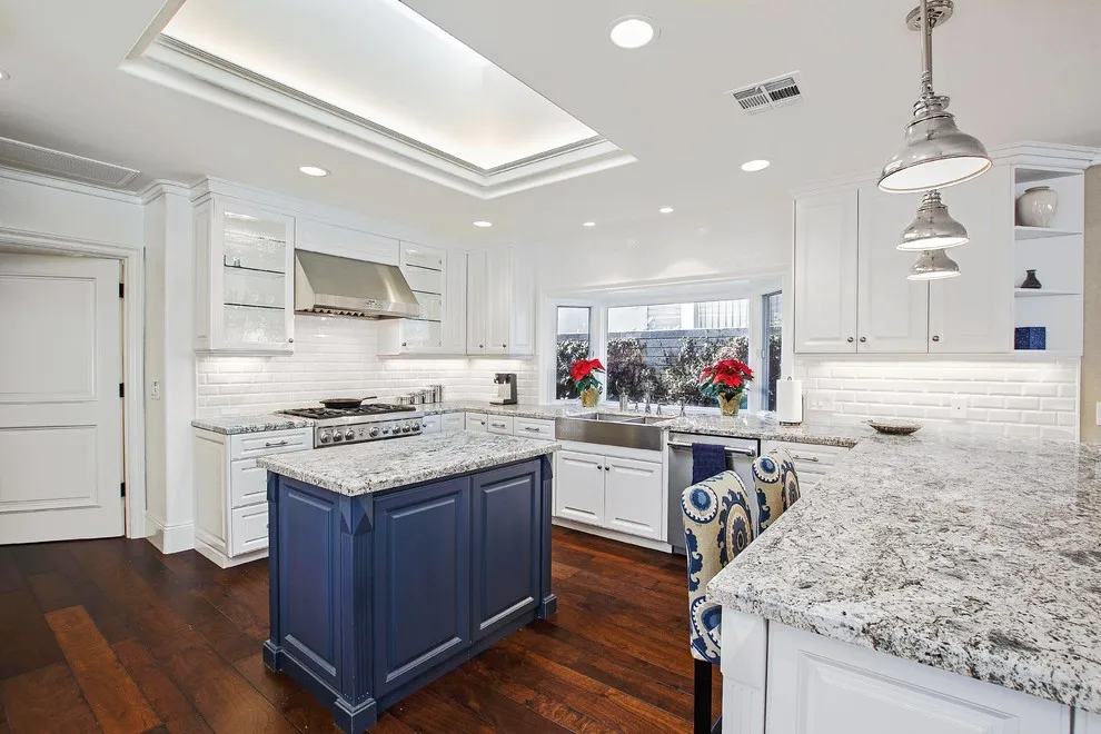 Huntington Harbour Beach Kitchen by The Kitchen Design Center - Photo 2