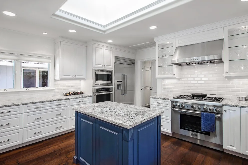Huntington Harbour Beach Kitchen by The Kitchen Design Center - Photo 5