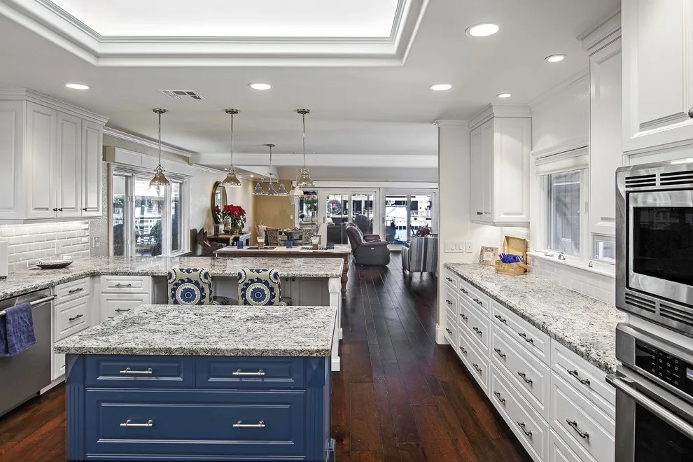 Huntington Harbour Beach Kitchen by The Kitchen Design Center - Photo 4
