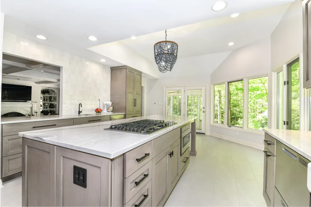 Indianapolis/Geist Kitchen Project 2022 by The HomeWright, LLC - Photo 2