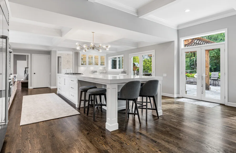 Lake Forest Kitchen Interior Renovation by Airoom Architects-Builders-Remodelers - Photo 5