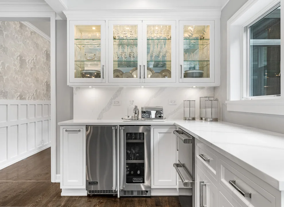 Lake Forest Kitchen Interior Renovation by Airoom Architects-Builders-Remodelers - Photo 9