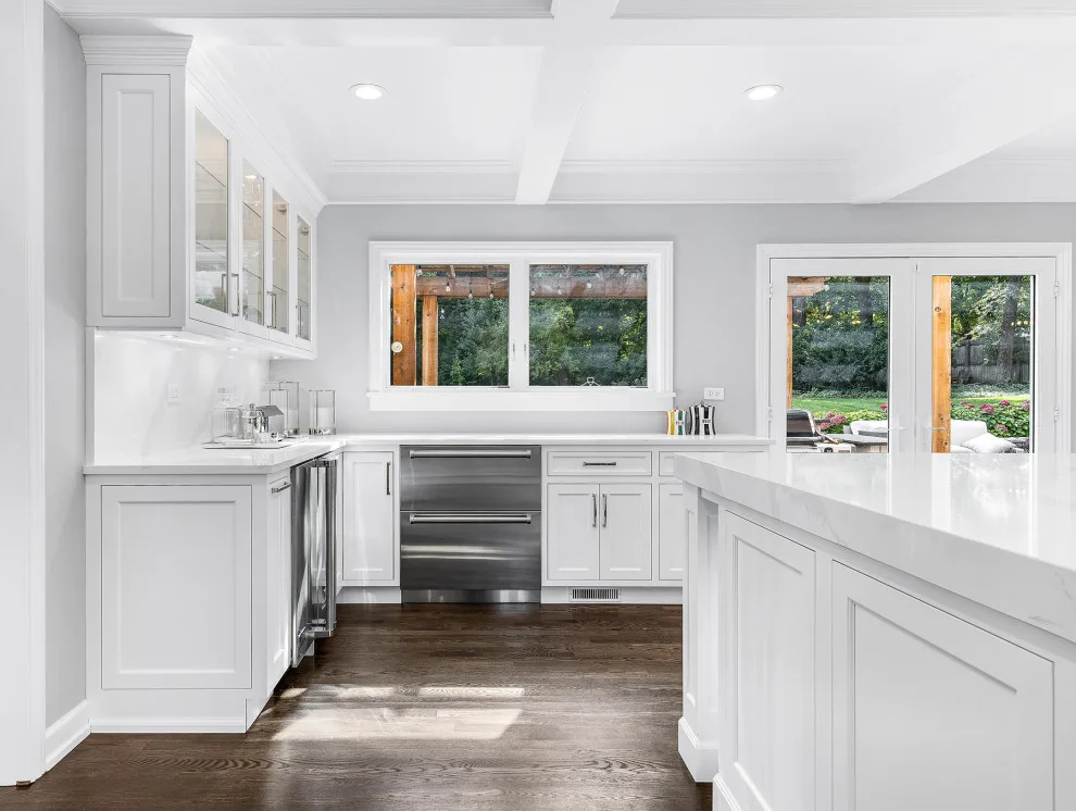 Lake Forest Kitchen Interior Renovation by Airoom Architects-Builders-Remodelers - Photo 8