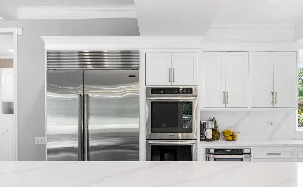 Lake Forest Kitchen Interior Renovation by Airoom Architects-Builders-Remodelers - Photo 16