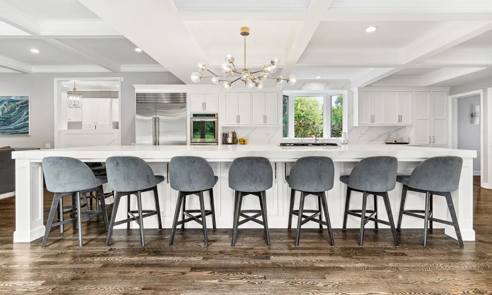 Lake Forest Kitchen Interior Renovation by Airoom Architects-Builders-Remodelers - Photo 12