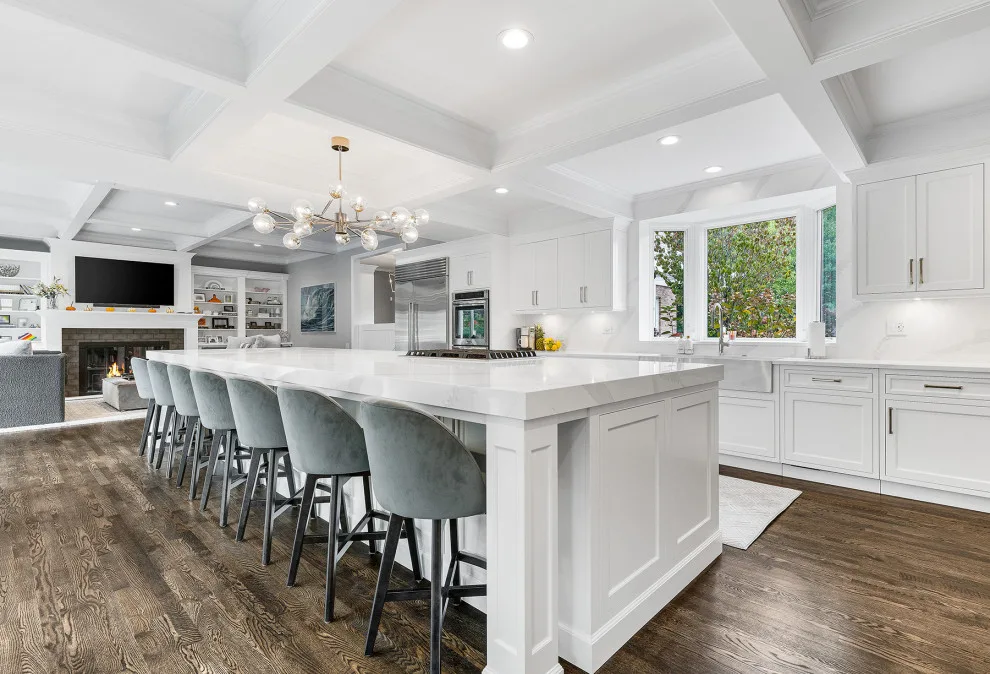 Lake Forest Kitchen Interior Renovation by Airoom Architects-Builders-Remodelers - Photo 7