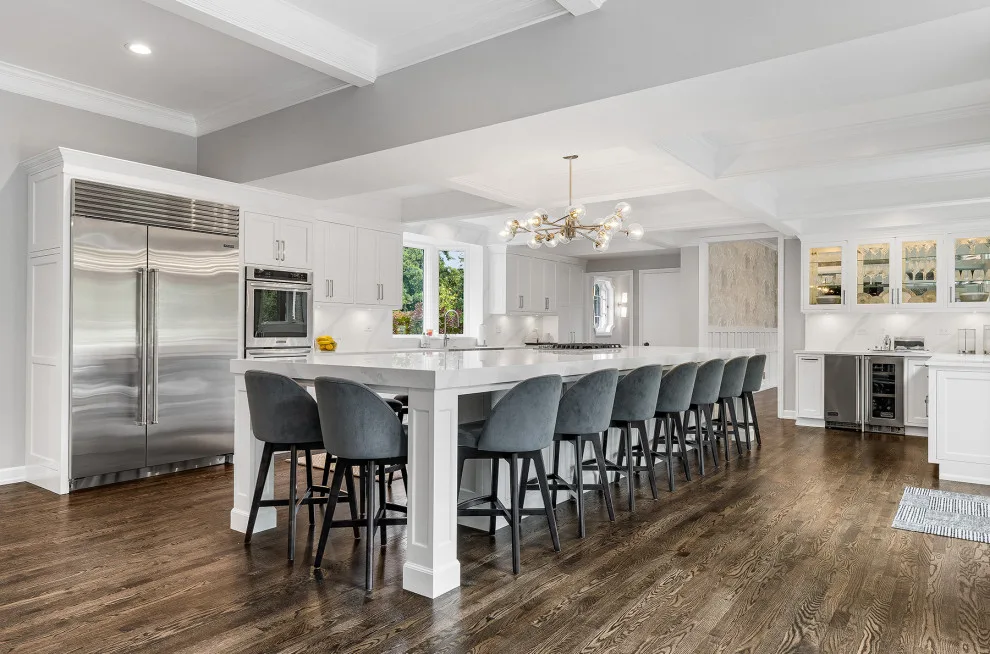 Lake Forest Kitchen Interior Renovation by Airoom Architects-Builders-Remodelers - Photo 11