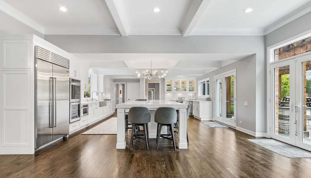 Lake Forest Kitchen Interior Renovation by Airoom Architects-Builders-Remodelers - Photo 13