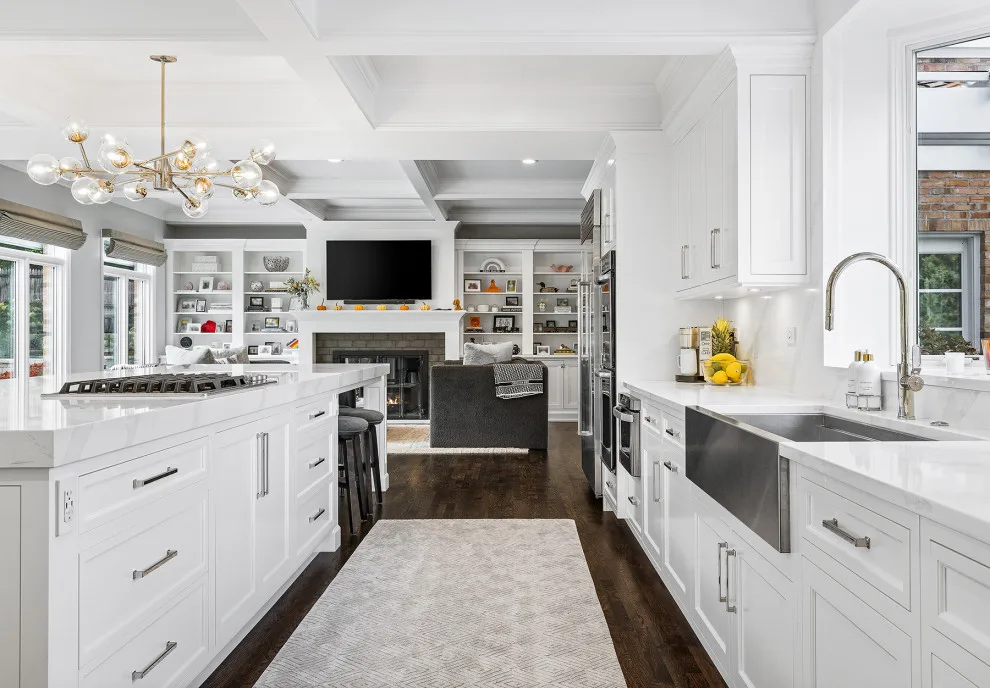 Lake Forest Kitchen Interior Renovation by Airoom Architects-Builders-Remodelers - Photo 3