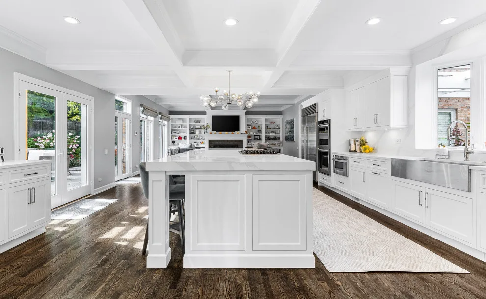 Lake Forest Kitchen Interior Renovation by Airoom Architects-Builders-Remodelers - Photo 2