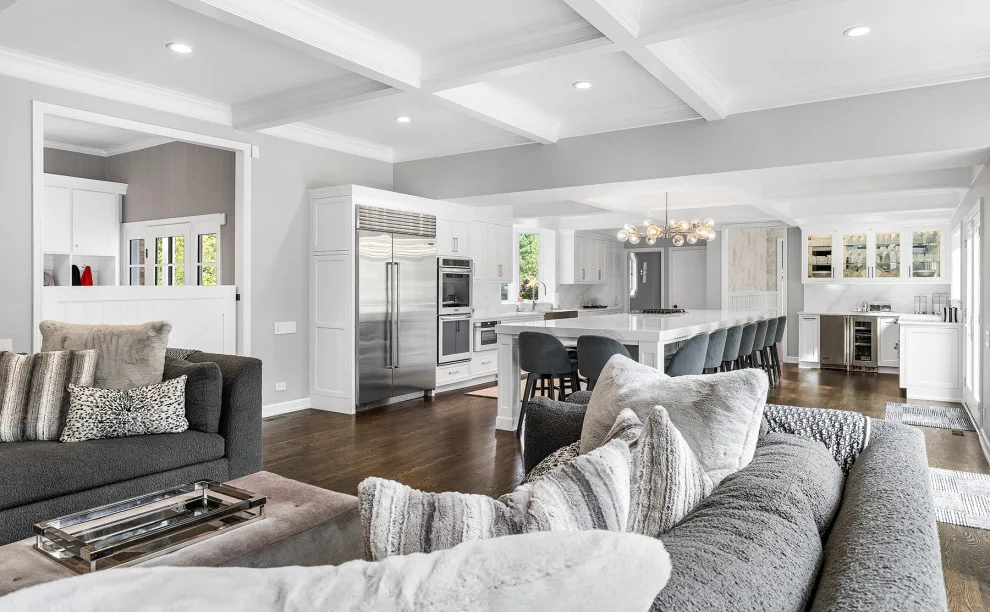 Lake Forest Kitchen Interior Renovation by Airoom Architects-Builders-Remodelers - Photo 4