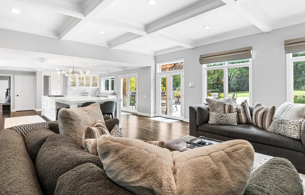 Lake Forest Kitchen Interior Renovation by Airoom Architects-Builders-Remodelers - Photo 10