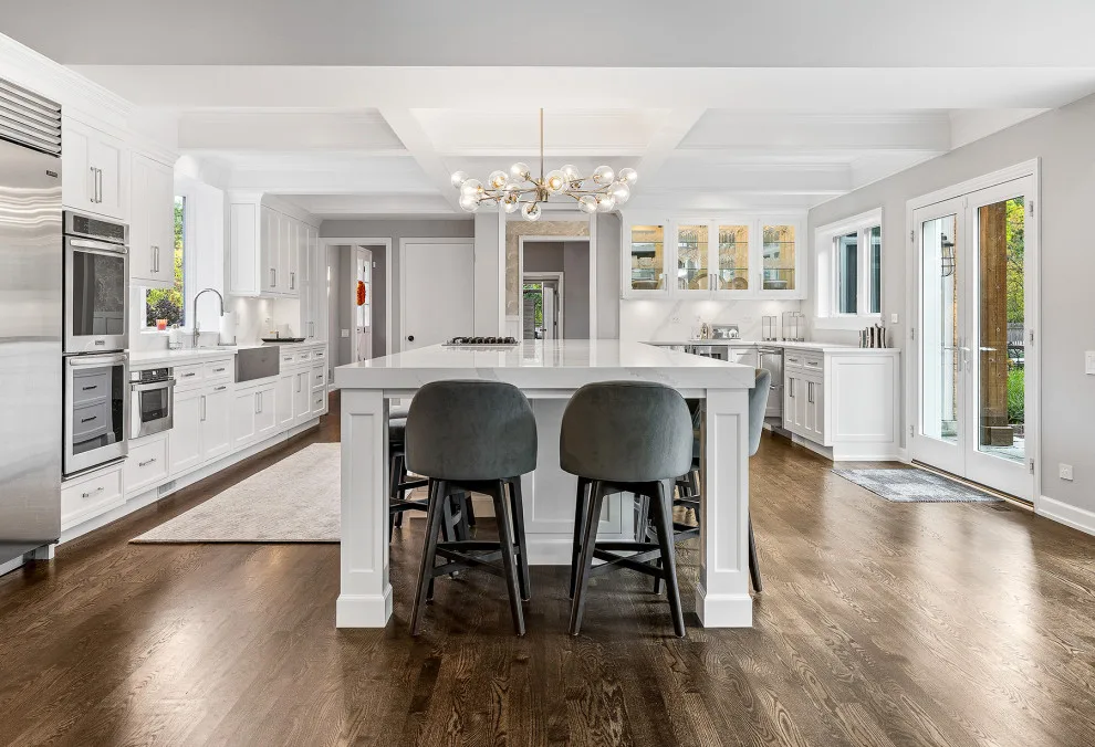 Lake Forest Kitchen Interior Renovation by Airoom Architects-Builders-Remodelers - Photo 14