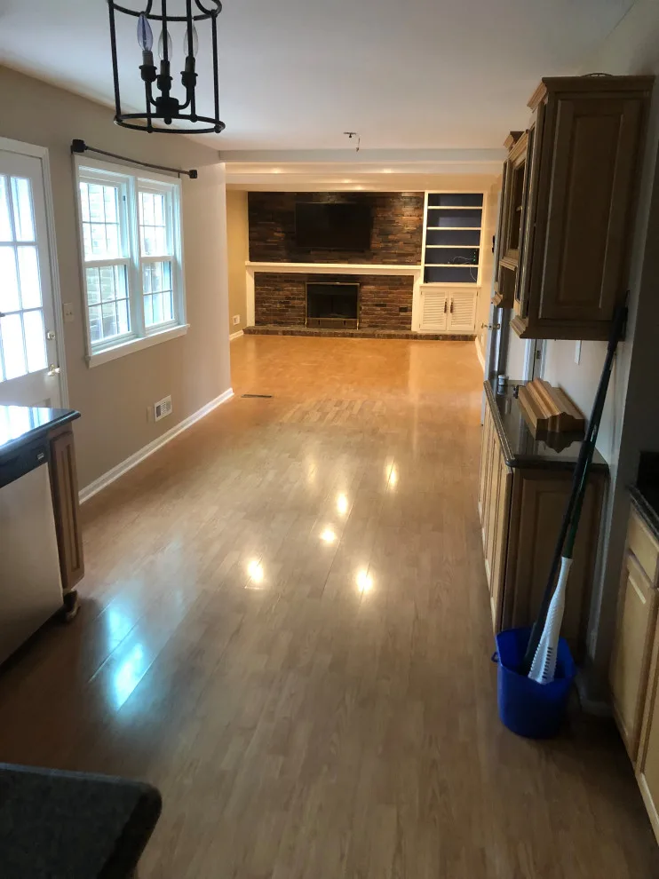 kitchen lounge, basement stairs by Spencer Remodeling - Photo 6